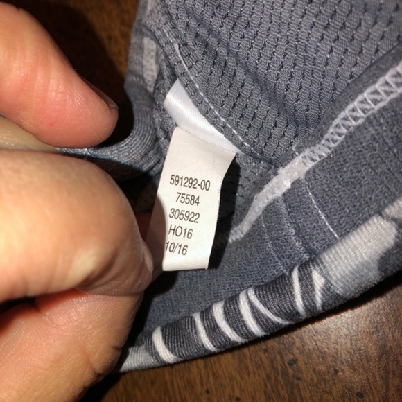 Athleta Tropical Mind Over Mat bra sz S Floral - Picture 5 of 6